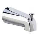Tub Spout with Integrated Diverter in Polished Chrome