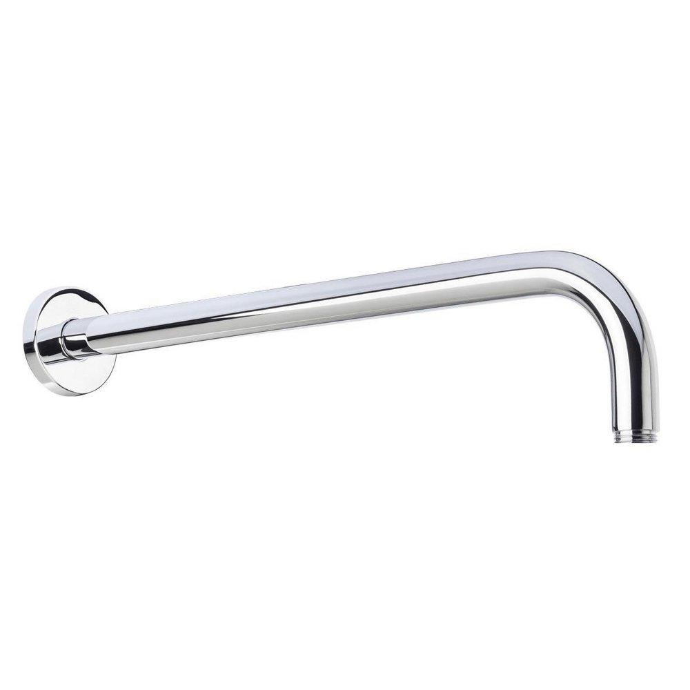 Miseno Polished Nickel 16 in. Shower Arm and Flange 