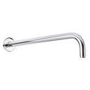 Miseno Polished Nickel 16 in. Shower Arm and Flange 