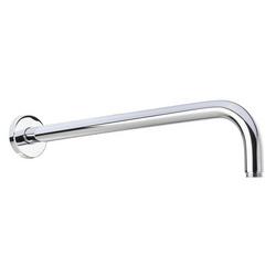 2-3/8 in. Shower Arm and Flange in Polished Chrome