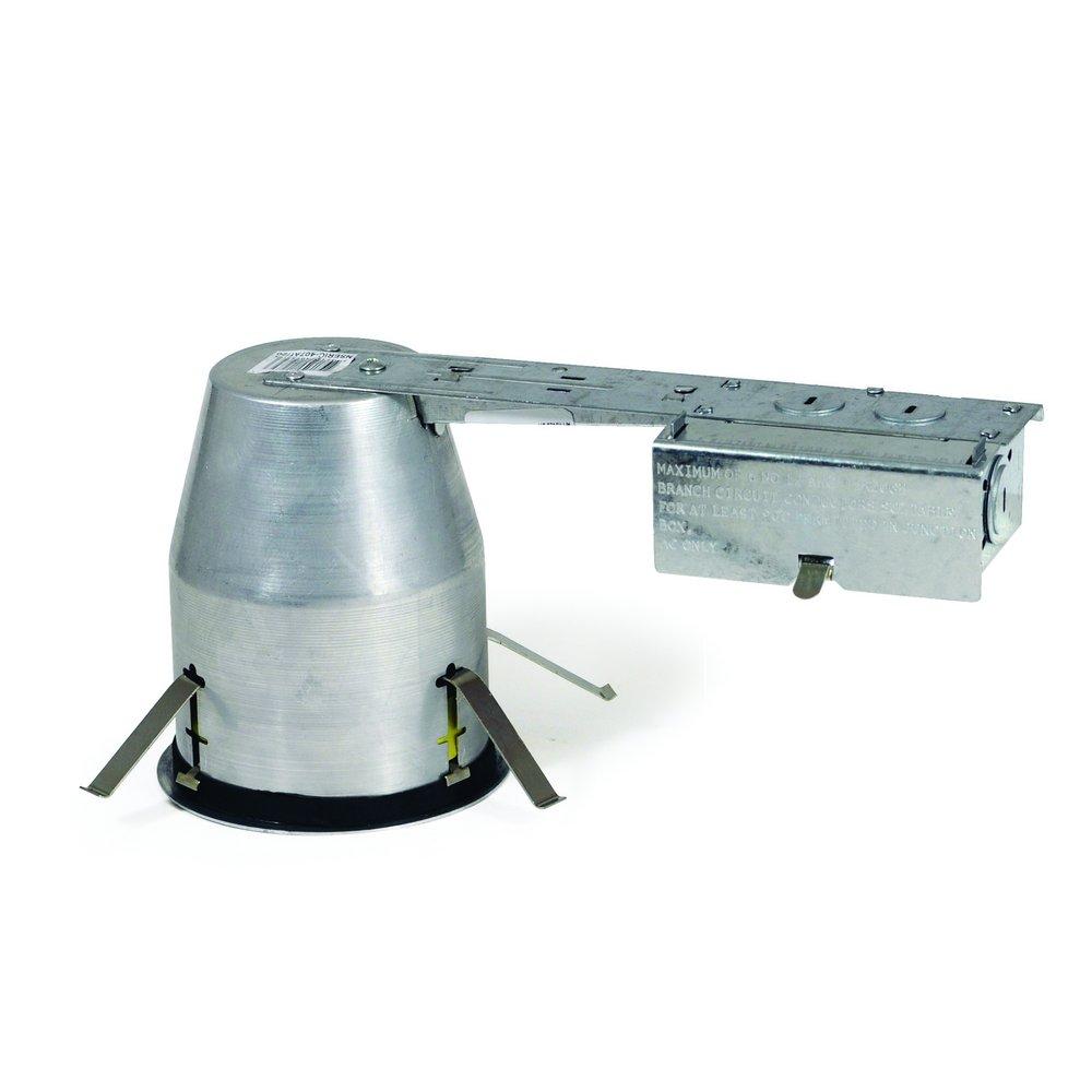 Nora Lighting LED IC Air-Tight Line Voltage Remodel Housing Trim 