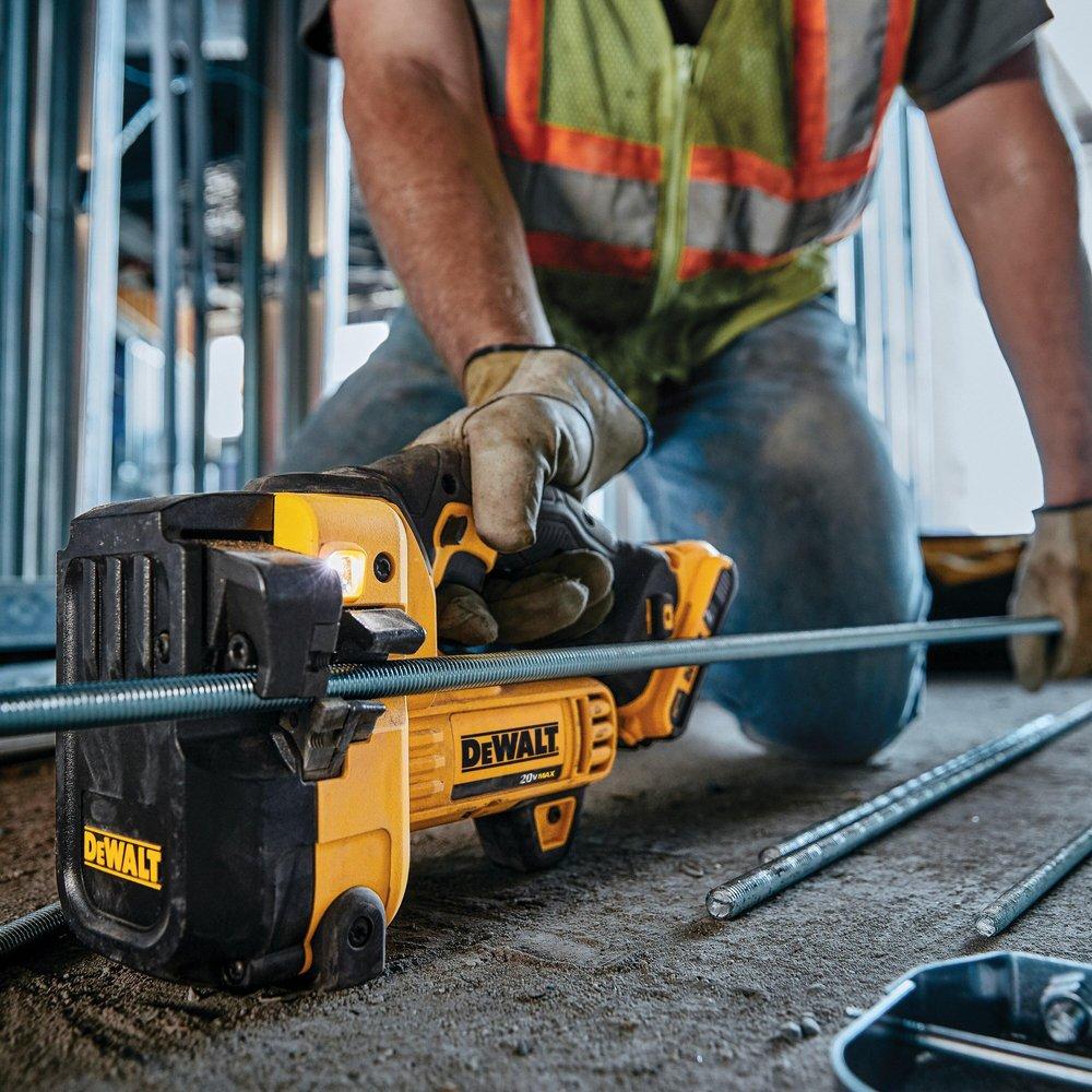 DEWALT Black PVC, Poly Pipe, Hoses, Tubing Pipe Cutter 