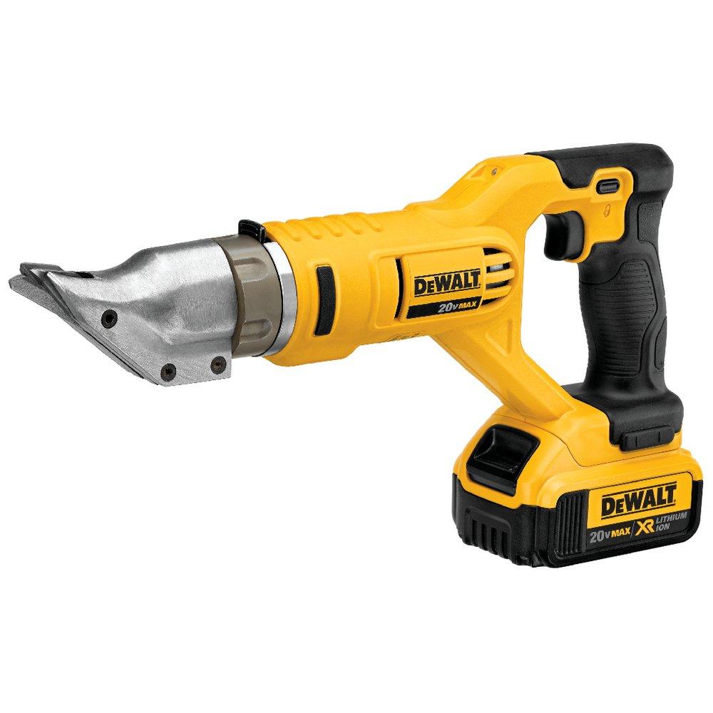 DEWALT Yellow/Black Swivel Head Double Cut Shear Kit 