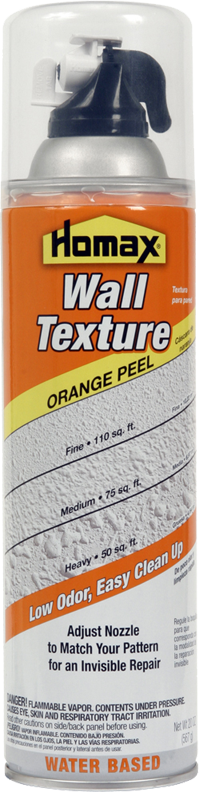 Homax White Water-Based Aerosol Spray in White and Grey 