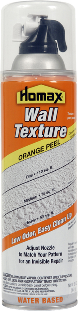 Water-Based Orange Peel Wall Texture Spray, 20 oz.
