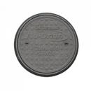 48 in. Concrete Manhole Panel Base