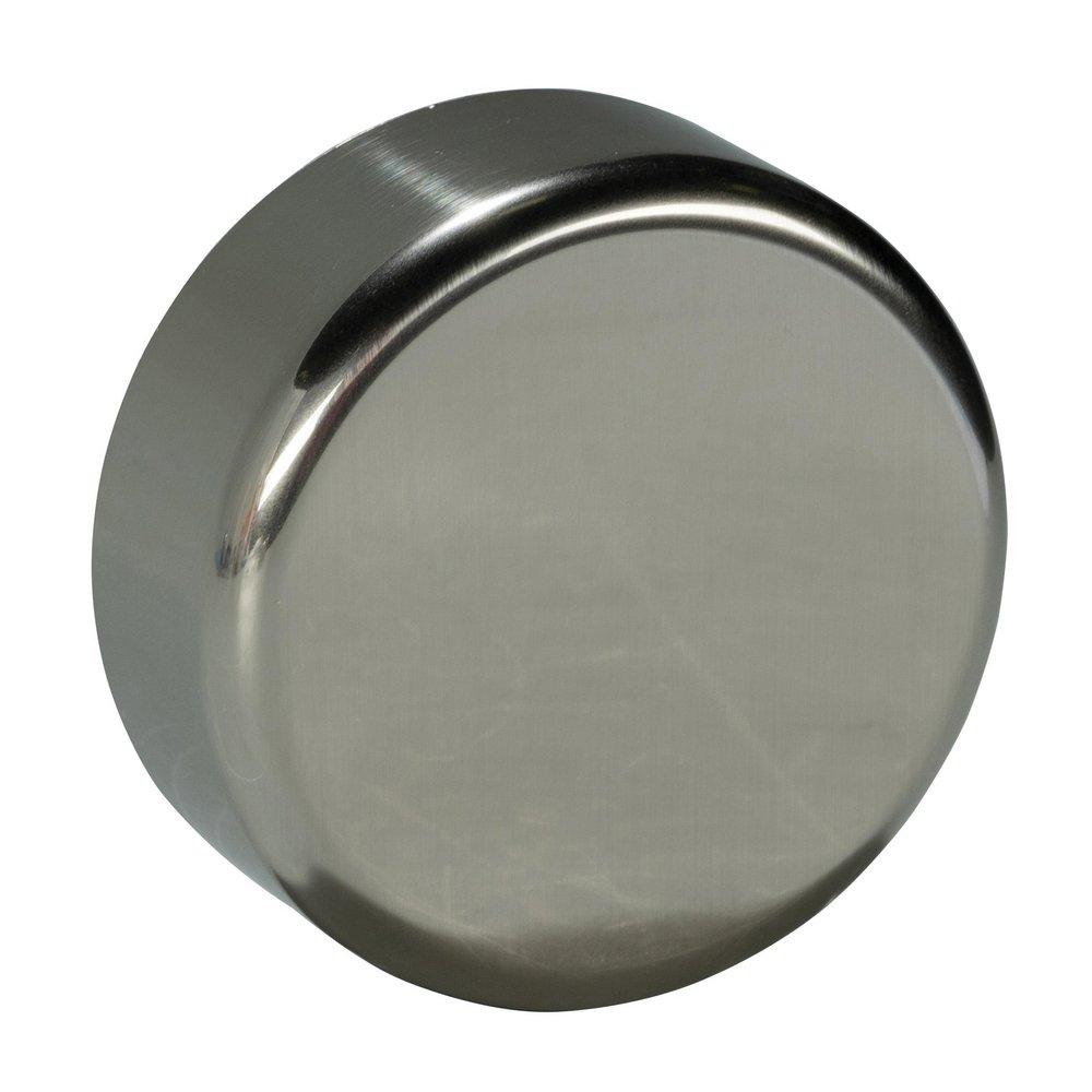 AB & A™ Satin Nickel Solid Overflow Plate 