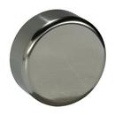 Solid Overflow Plate in Satin Nickel