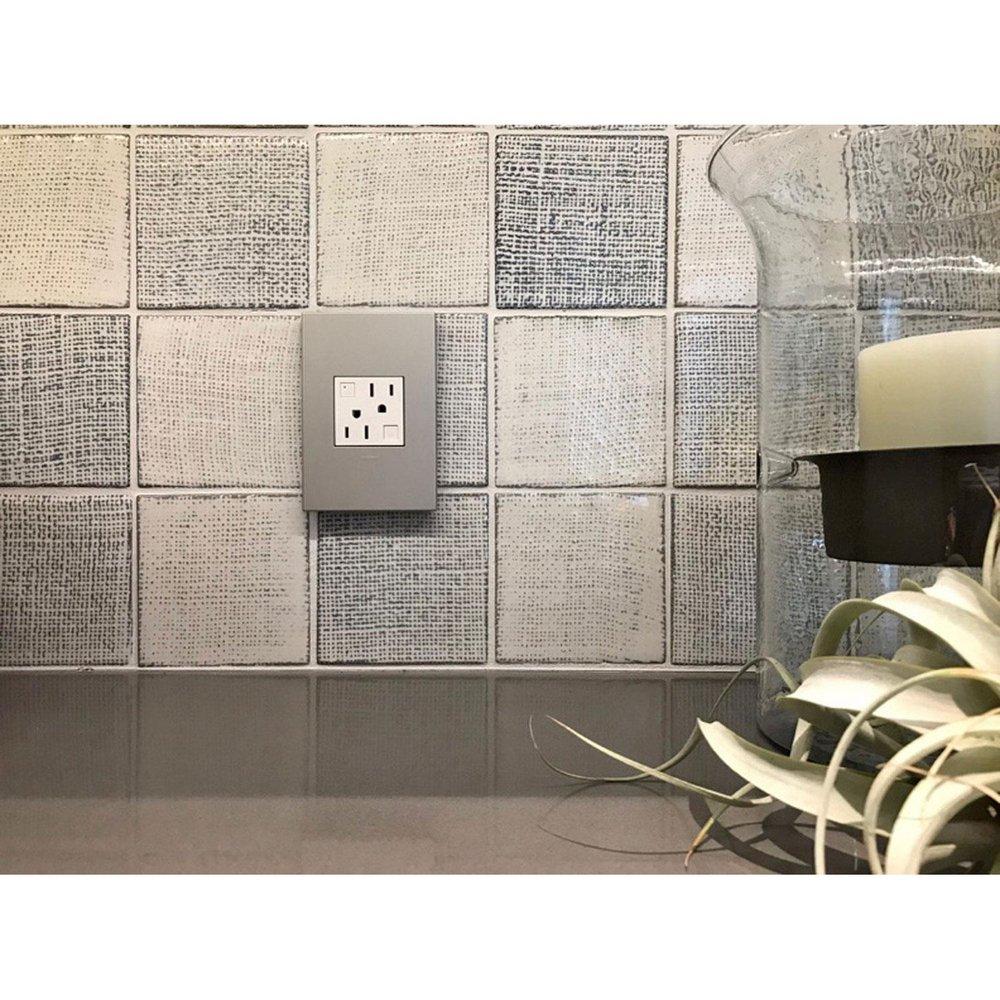 Pass & Seymour White GFCI Outlet 