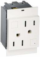 Pass & Seymour White GFCI Outlet 