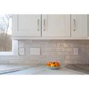 Pass & Seymour Gloss White 5-13/100 x 3-9/20 in. Plastic Wall Plate 