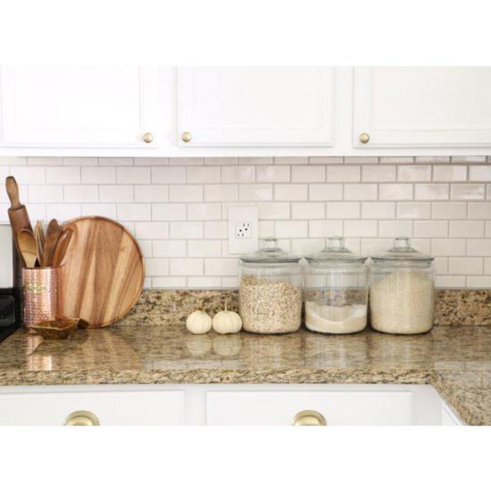 Pass & Seymour Gloss White 5-13/100 x 3-9/20 in. Plastic Wall Plate 