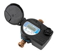 3/4 in. x 6 ft. NPSM Water Meter - Cubic Foot