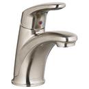 American Standard Brushed Nickel Bathroom Faucet with Pop-Up Drain and Single Lever Handle 