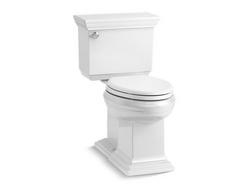 1.28 gpf Elongated Two Piece Toilet in White