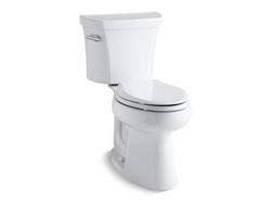 1.28 gpf Elongated Two Piece Toilet in White
