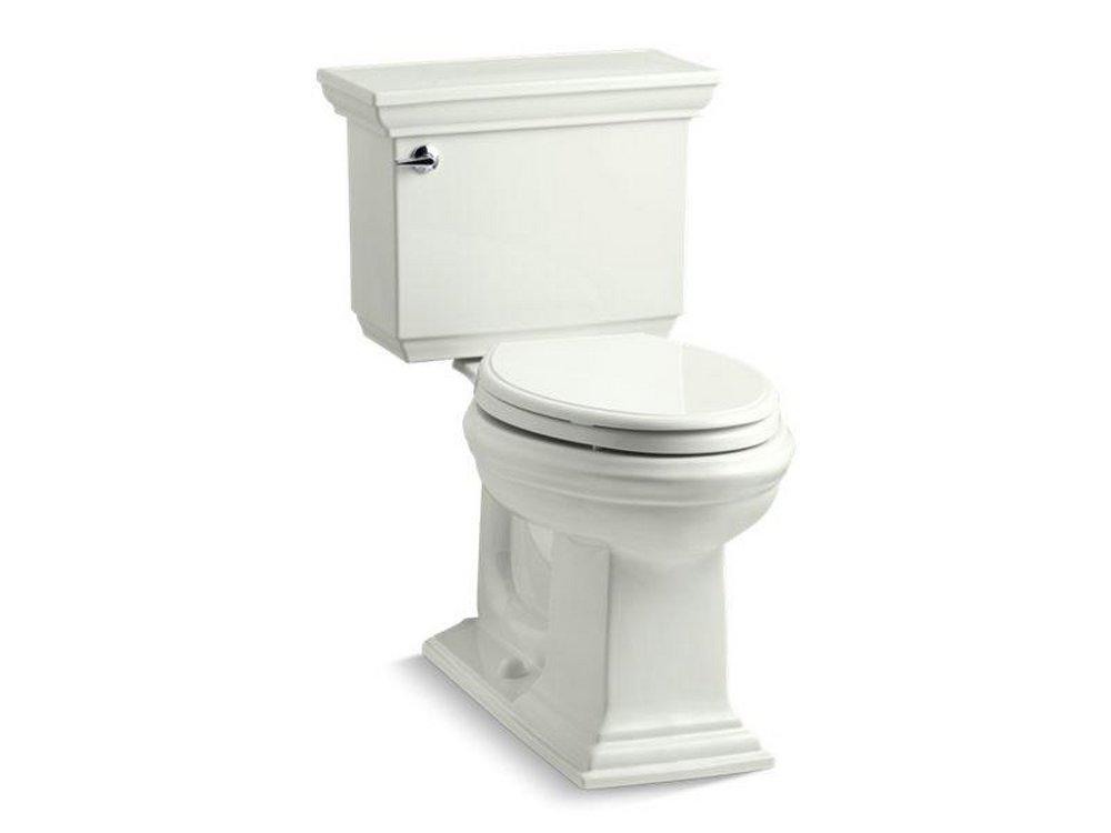 KOHLER Dune 1.28 gpf Elongated Two Piece Toilet 