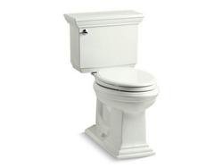 1.28 gpf Elongated Toilet with Left Hand Trip Lever in Dune