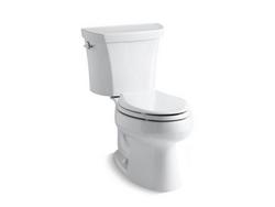 1.6 gpf Elongated Two Piece Toilet in White