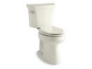 KOHLER Biscuit 1.28 gpf Elongated Two Piece Toilet 