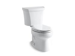 1.6 gpf Elongated Two Piece Toilet in White