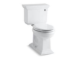 1.28 gpf Elongated Two Piece Toilet in White