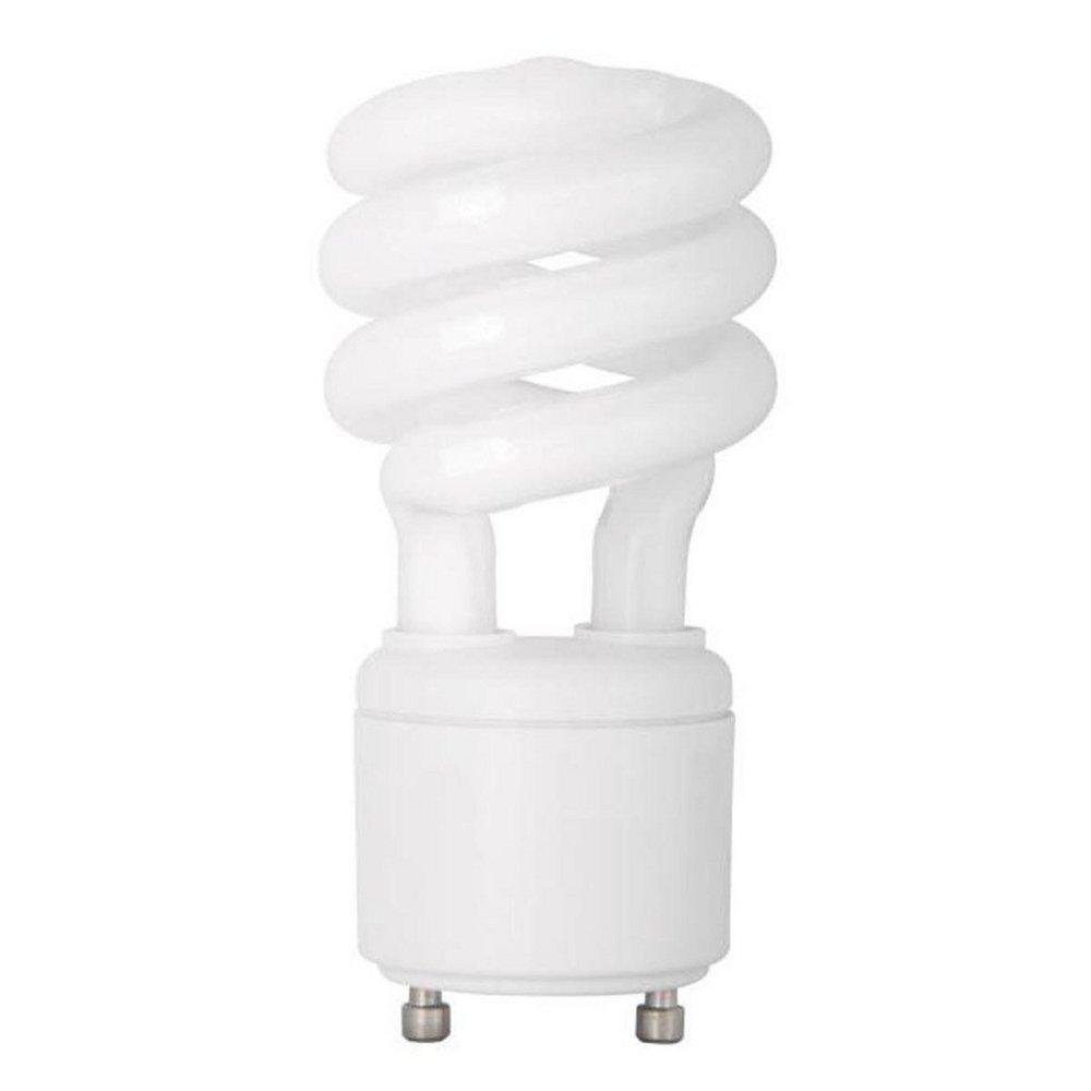 TCP Cool White Compact Fluorescent Light Bulb with GU24 Base 