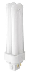 13W Quad Tube Compact Fluorescent Light Bulb with 4-Pin Base
