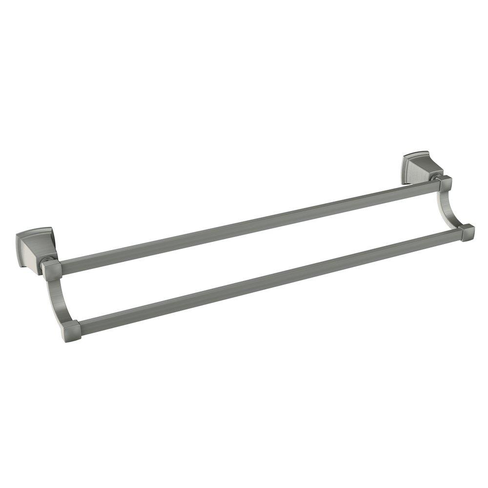 Moen Brushed Nickel 24 in. Towel Bar 