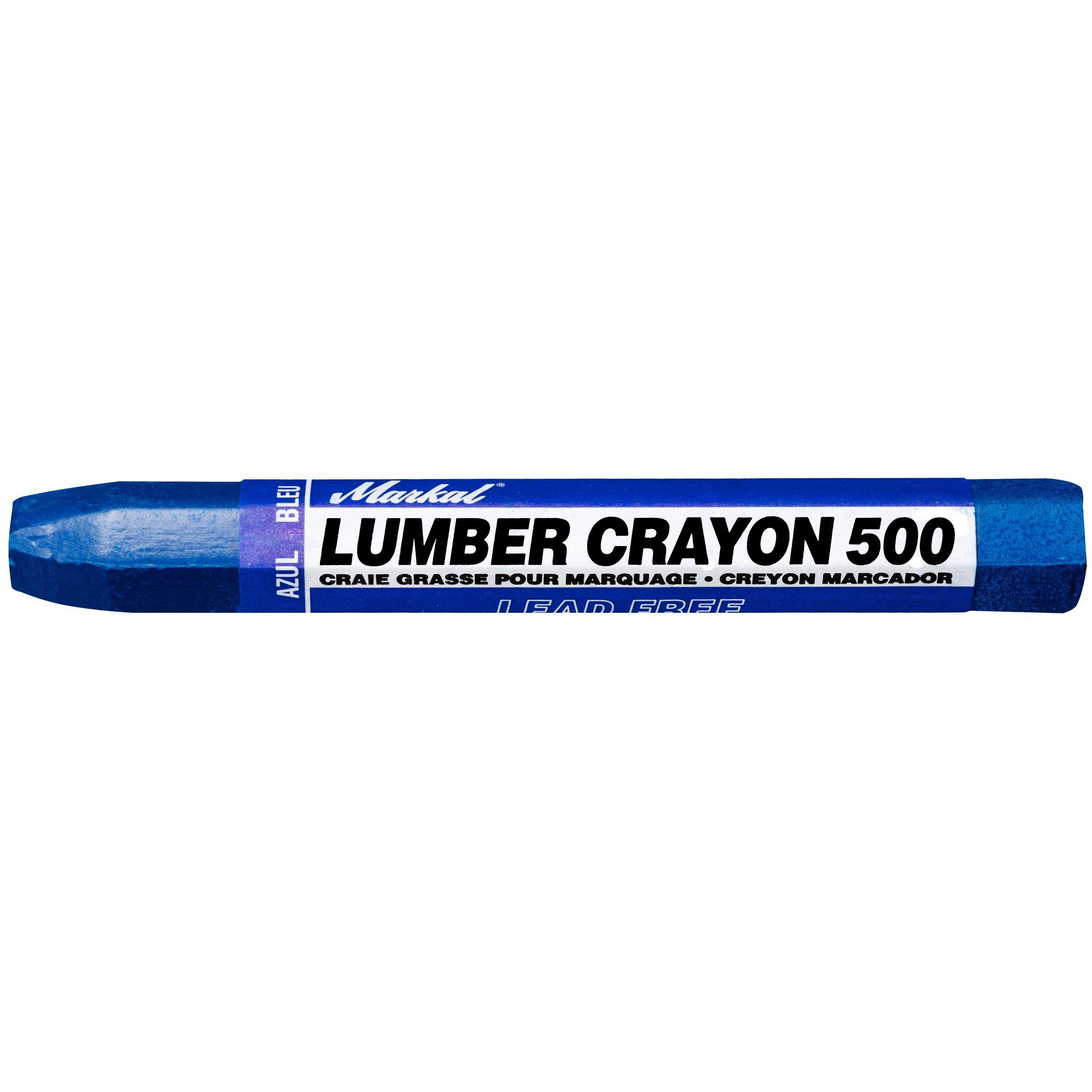Markal&reg; Blue 4-5/8 in. Clay Crayon 