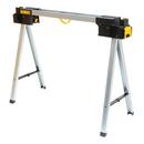 DEWALT Black 4-18/25 x 5-31/100 in. Metal Folding Saw Horse 