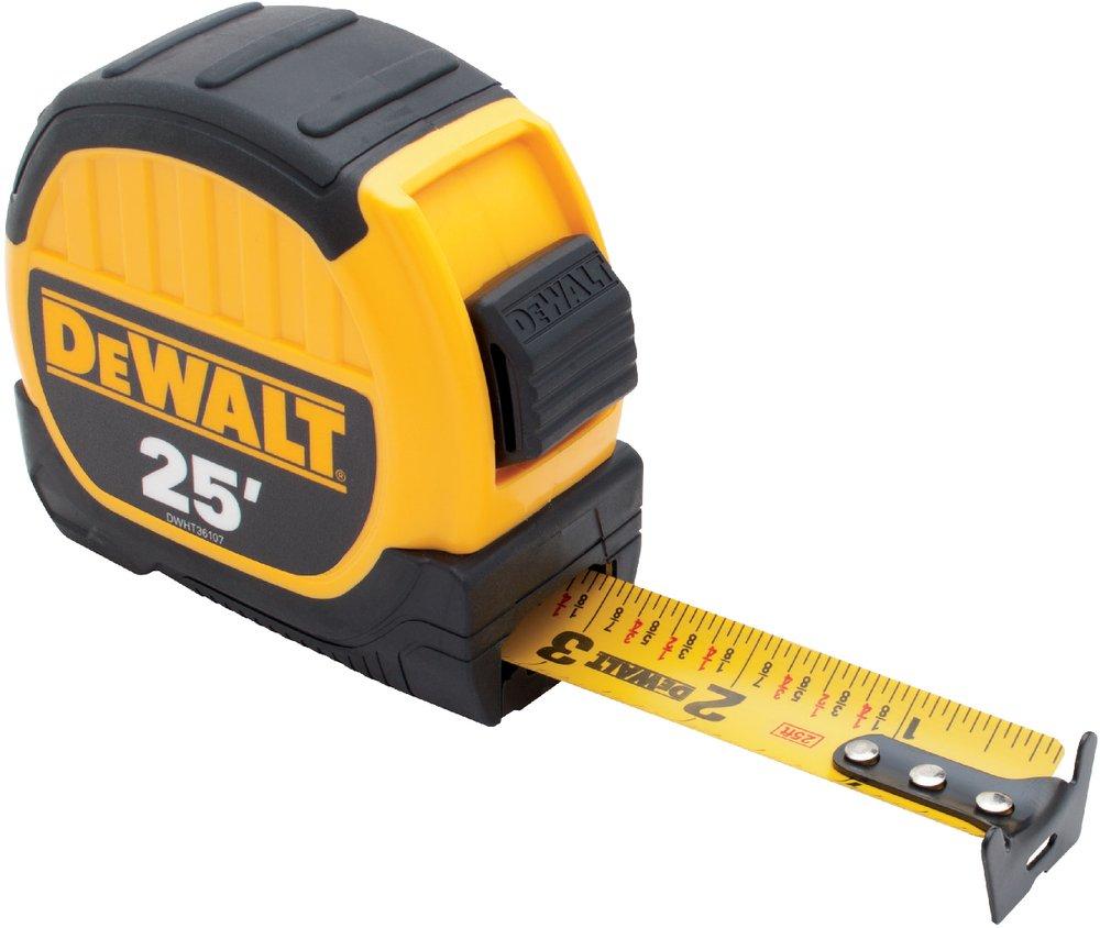 DEWALT Yellow Tape Measure 