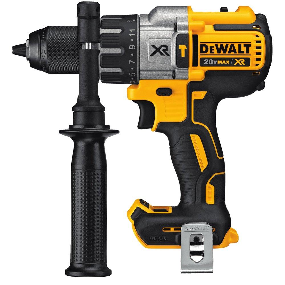 DEWALT Black Cordless 1/2 in Hammer Drill 