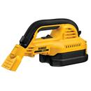 DEWALT Black 0.5 gal Wet and Dry Vacuum 