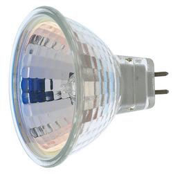 50W 1-7/8 in. MR16 Halogen Light Bulb with a GU5.3 Base Dimmable in Warm White