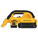 DEWALT 20V MAX 1/2 GALLON WET/DRY VAC KIT 