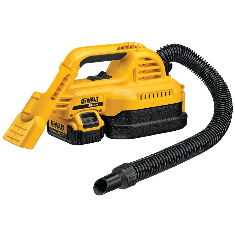 DEWALT 20V MAX 1/2 GALLON WET/DRY VAC KIT 