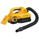 DEWALT 20V MAX 1/2 GALLON WET/DRY VAC KIT 