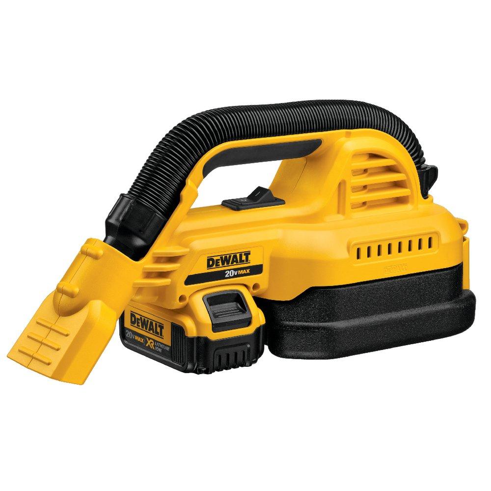 DEWALT 20V MAX 1/2 GALLON WET/DRY VAC KIT 