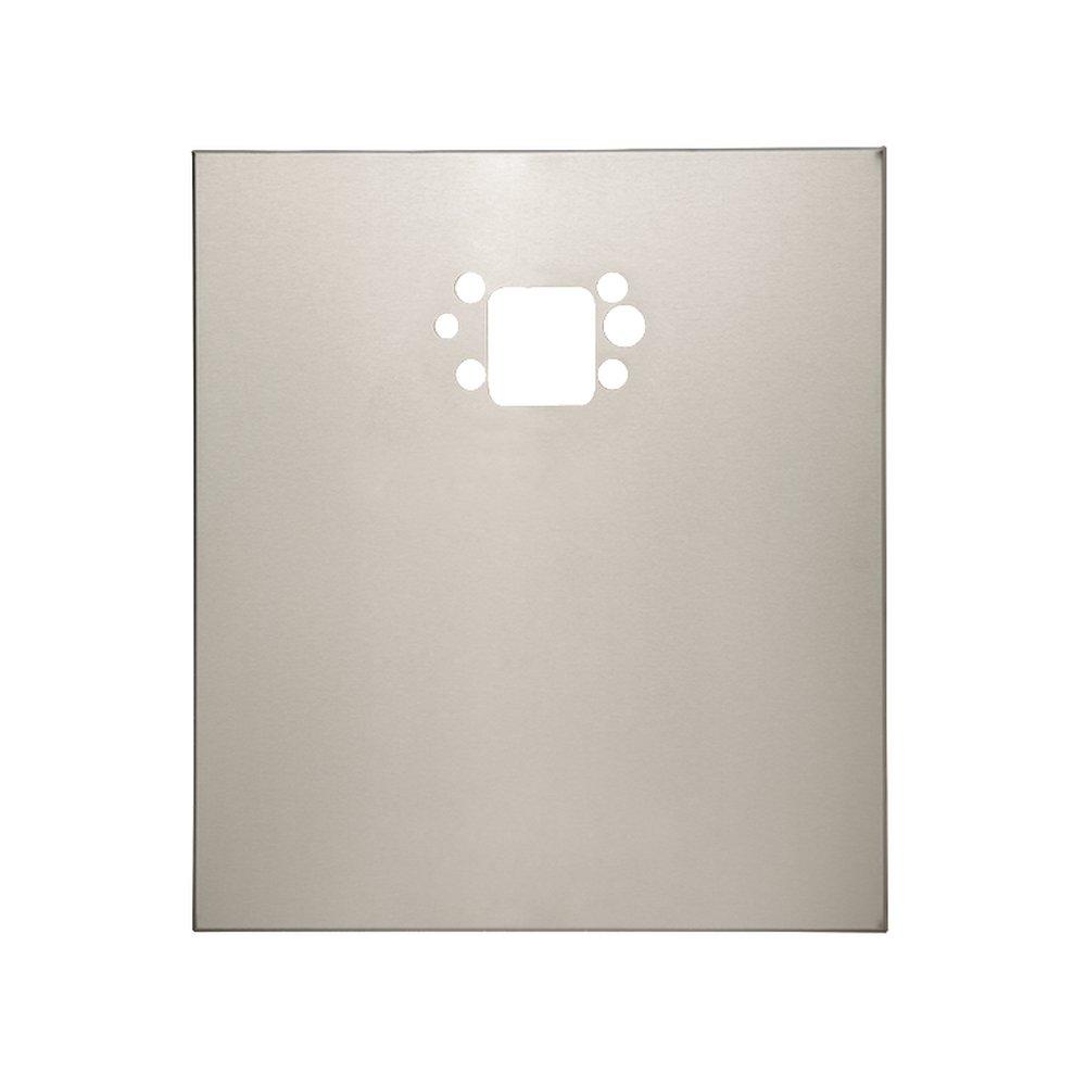 Satin Stainless Steel MODEL BP15 SATIN FINISH STAINLESS STEEL 15 INCH BACK PANEL FOR MODEL 1920 
