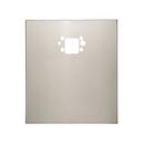 Satin Stainless Steel MODEL BP15 SATIN FINISH STAINLESS STEEL 15 INCH BACK PANEL FOR MODEL 1920 