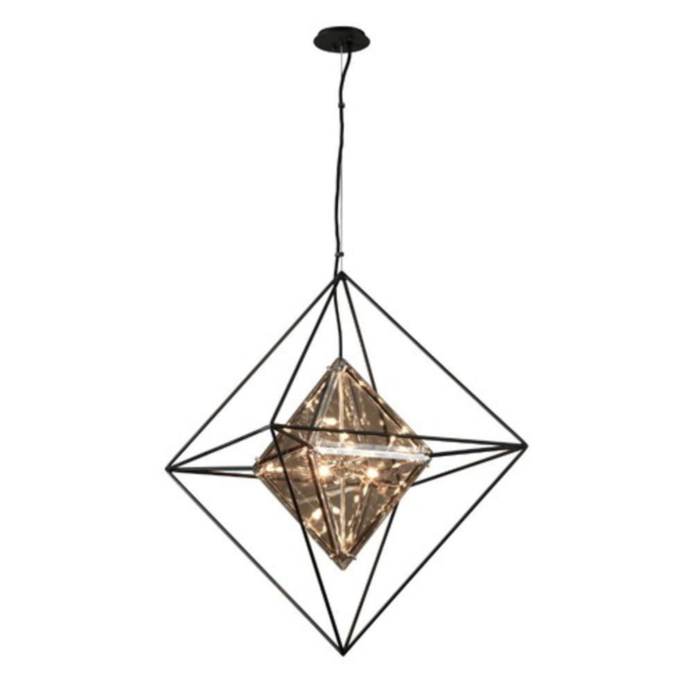 Troy-CSL Lighting Forged Iron 24 in. 6-Light Pendant 