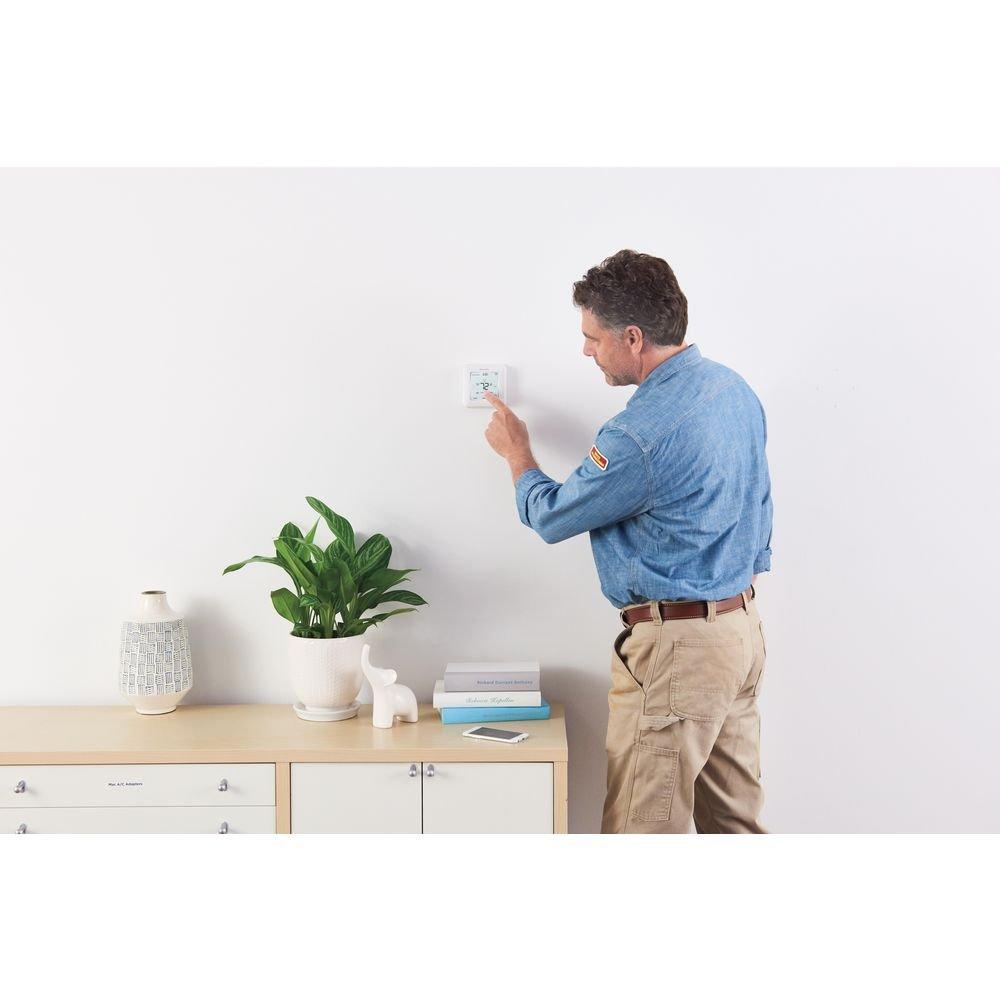 Honeywell Home White Programmable Thermostat 