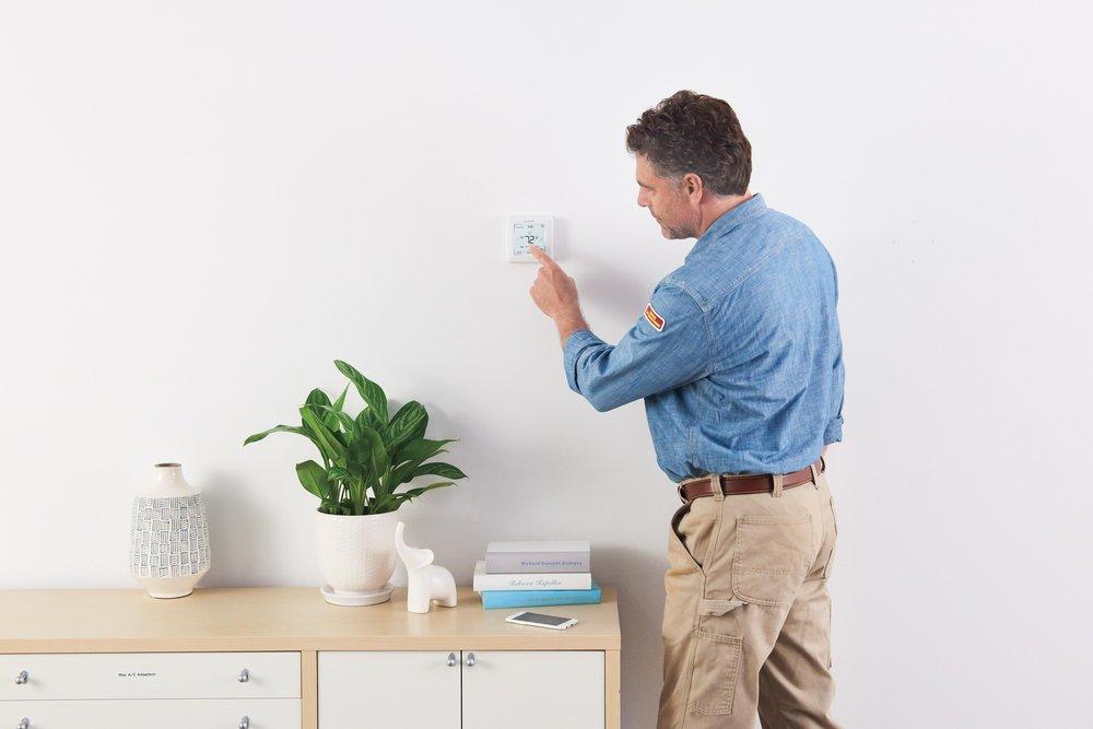 Honeywell Home White 3H/2C, 2H/2C Programmable Thermostat 