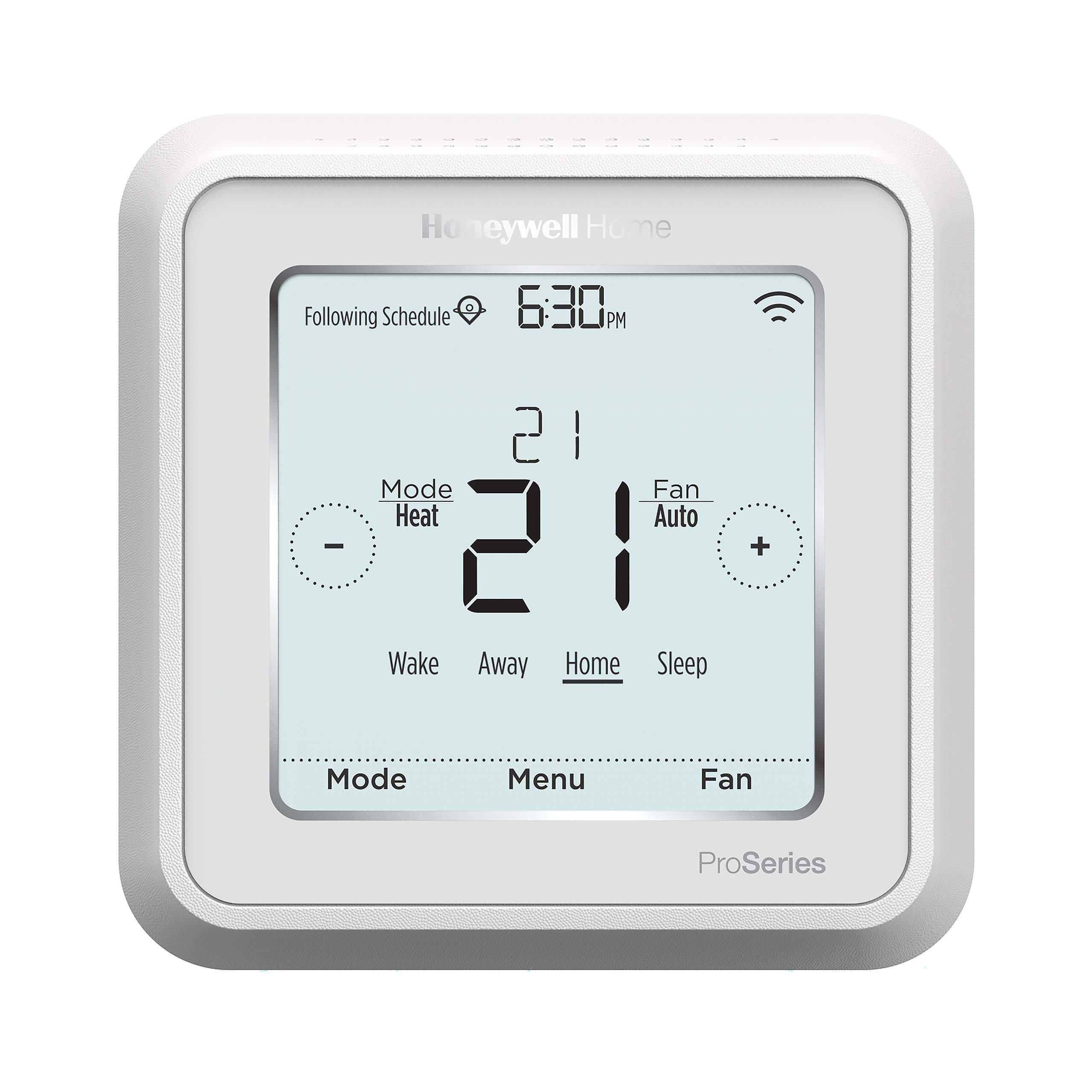 Honeywell Home White Programmable Thermostat 