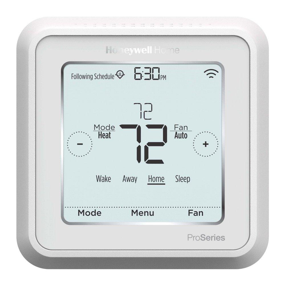 Honeywell Home White 3H/2C, 2H/2C Programmable Thermostat 