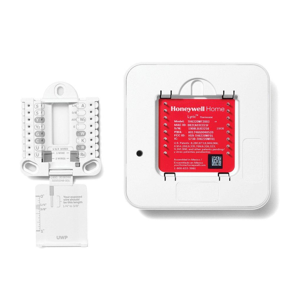 Honeywell Home White 3H/2C, 2H/2C Programmable Thermostat 