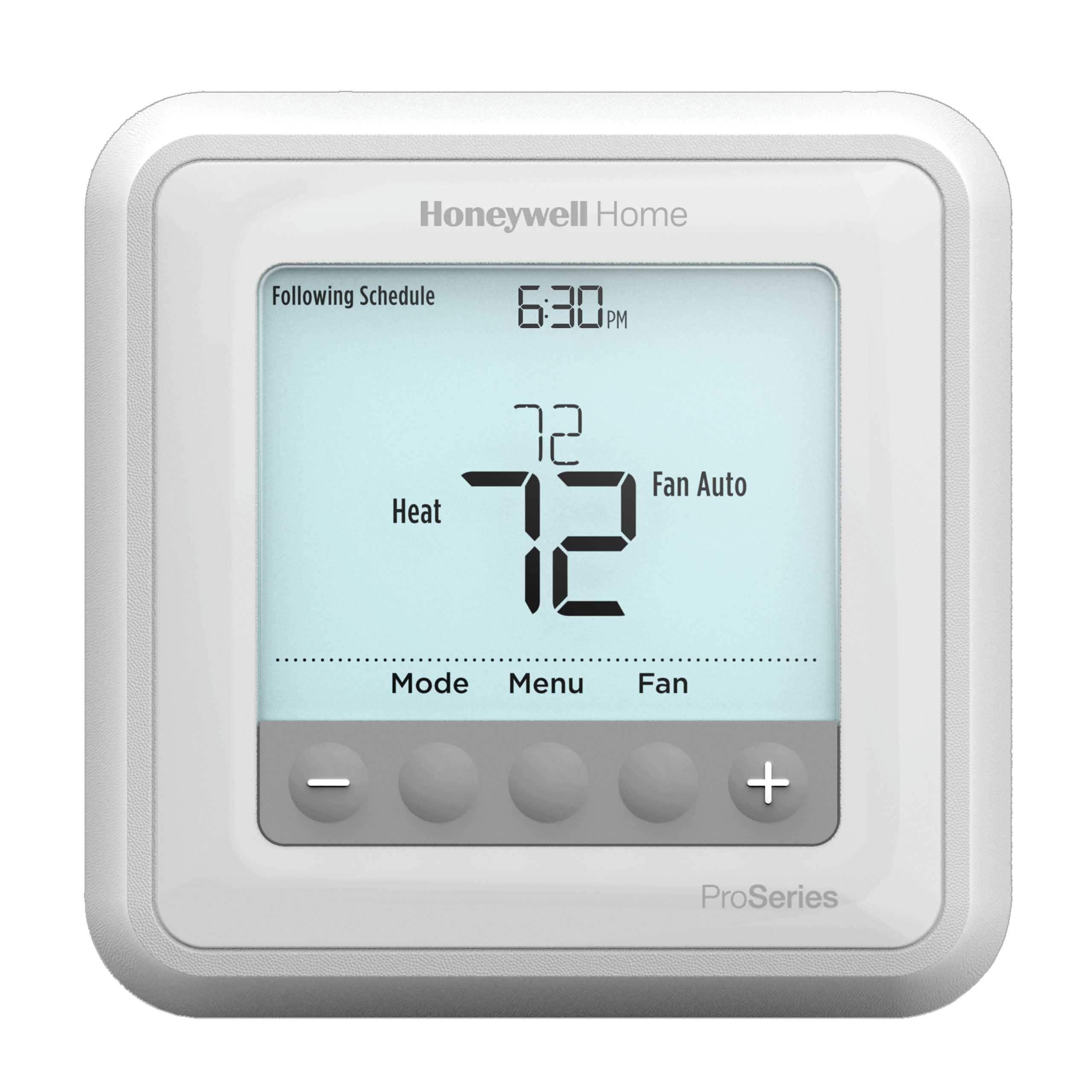 Honeywell Home White Programmable Thermostat 
