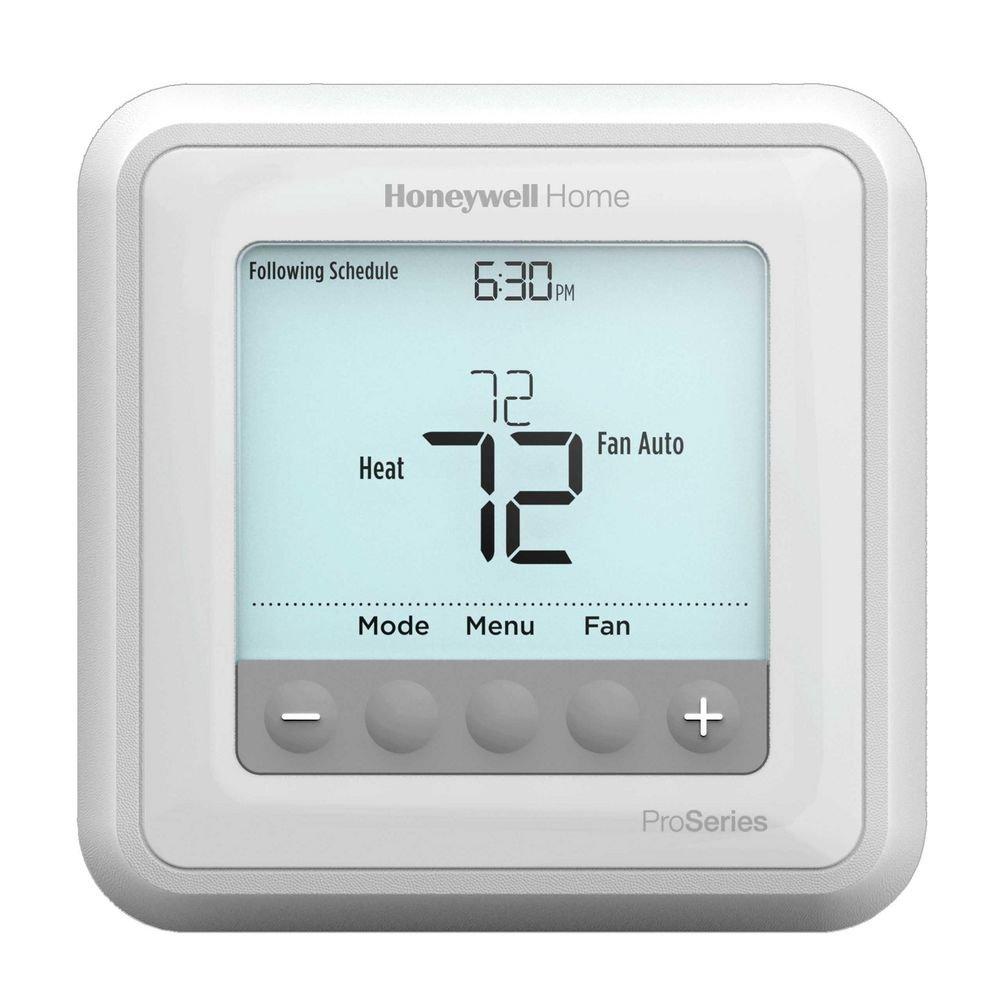 Honeywell Home White Programmable Thermostat 