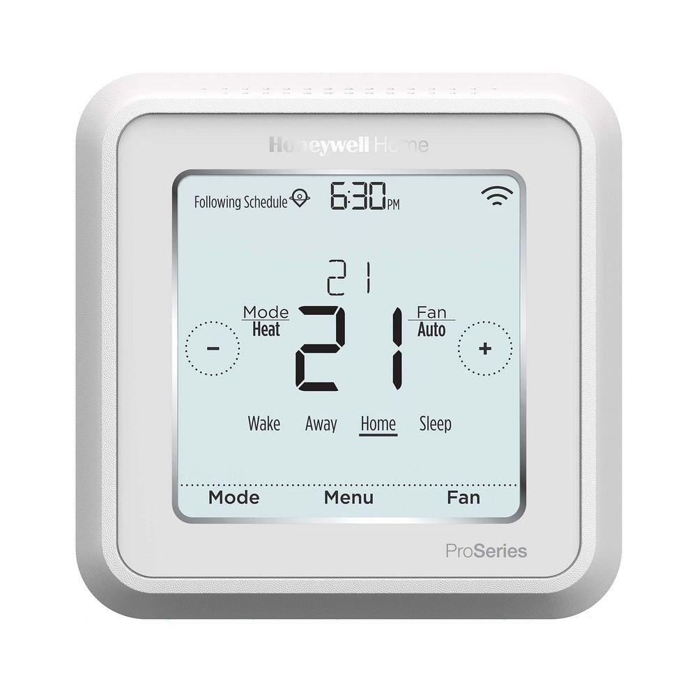 Honeywell Home White Programmable Thermostat 